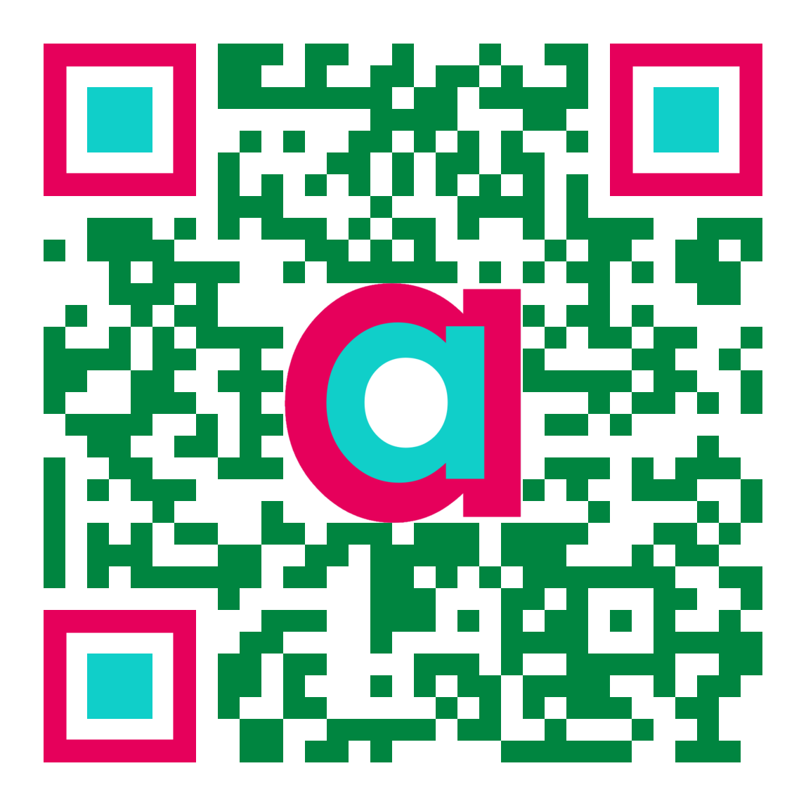 QR code for the accessible dot academy